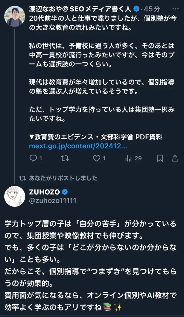 SNS 口コミ
