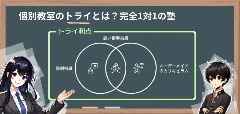 個別教室のトライとは？学習塾の基本情報