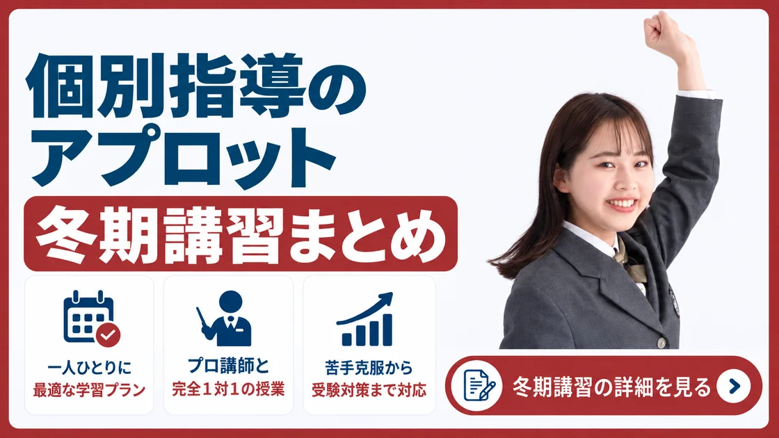アプロット 冬期講習