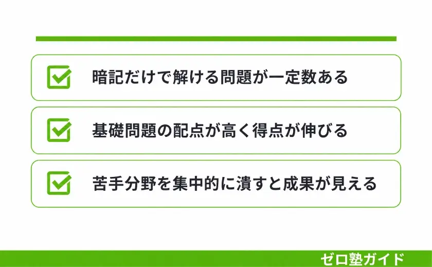 高校受験 理科①