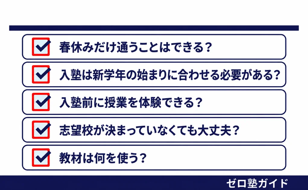 ENGLISH-X 春期講習④