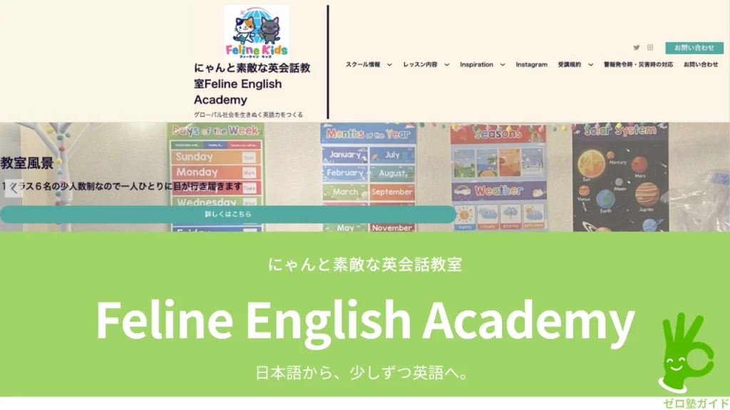 Feline English Academy インタビュー