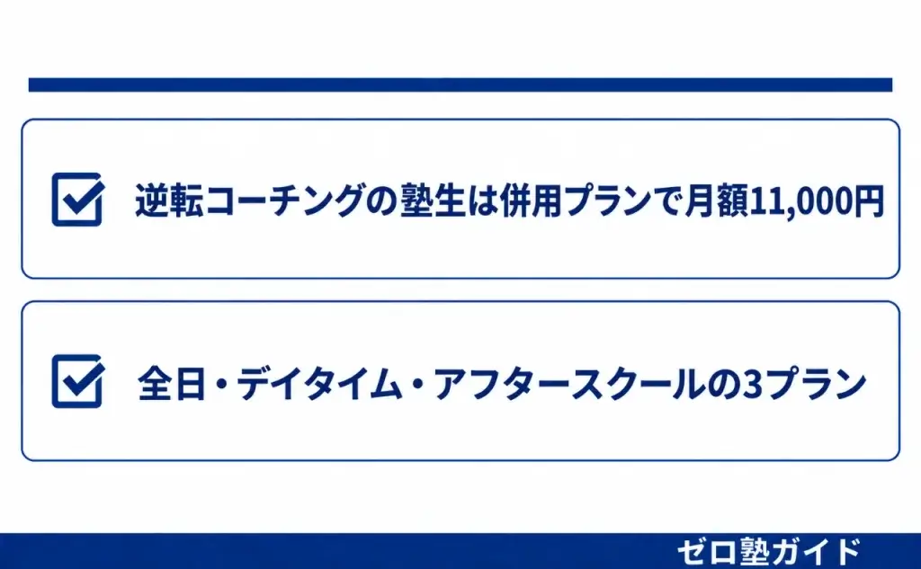 逆転コーチング 自習室②