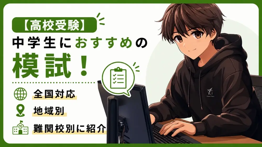 中学生 模試