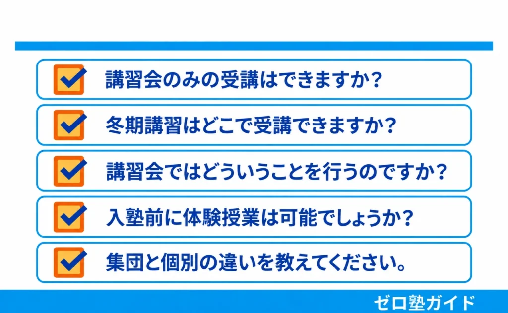 KEC個別・KEC志学館個別 冬期講習④