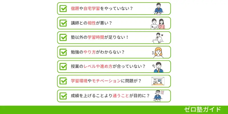 個別教室のトライ 成績上がらない①