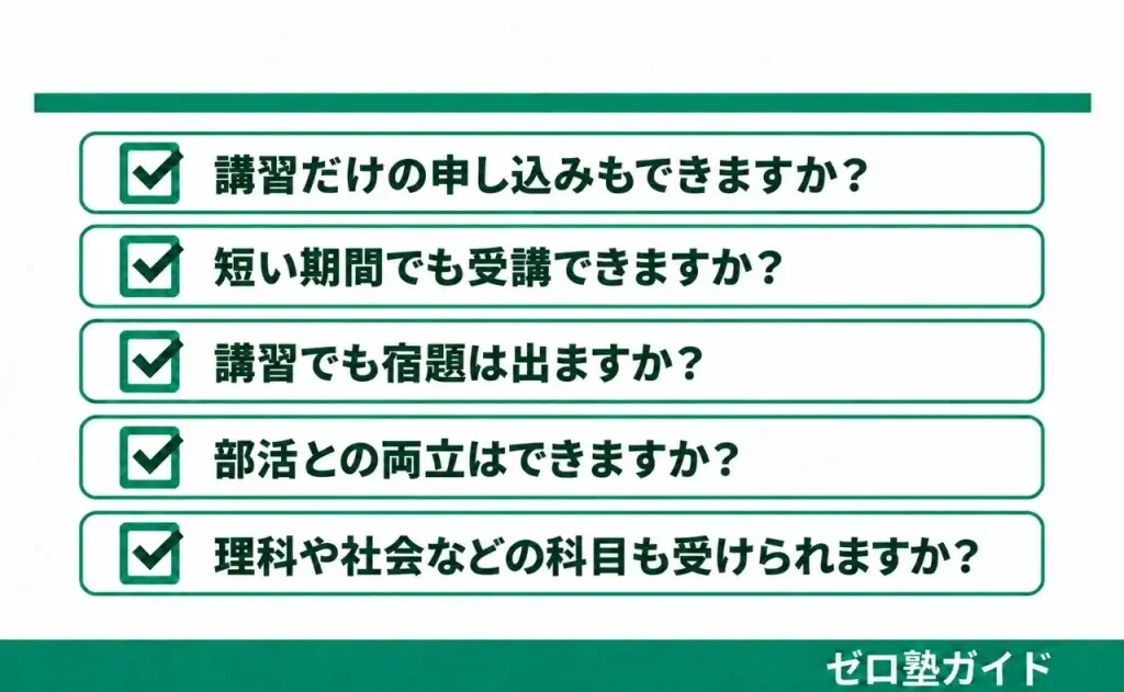 個別指導WAM 春期講習④