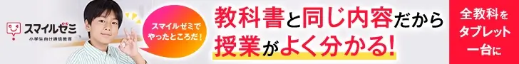 スマイルゼミ 不登校 小学生③