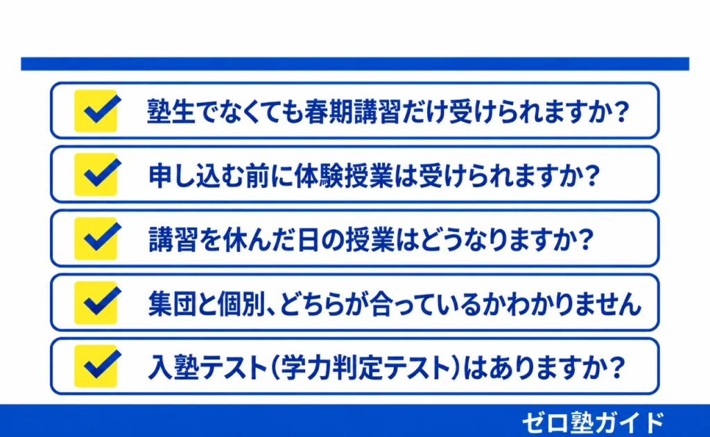 創研学院 春期講習④