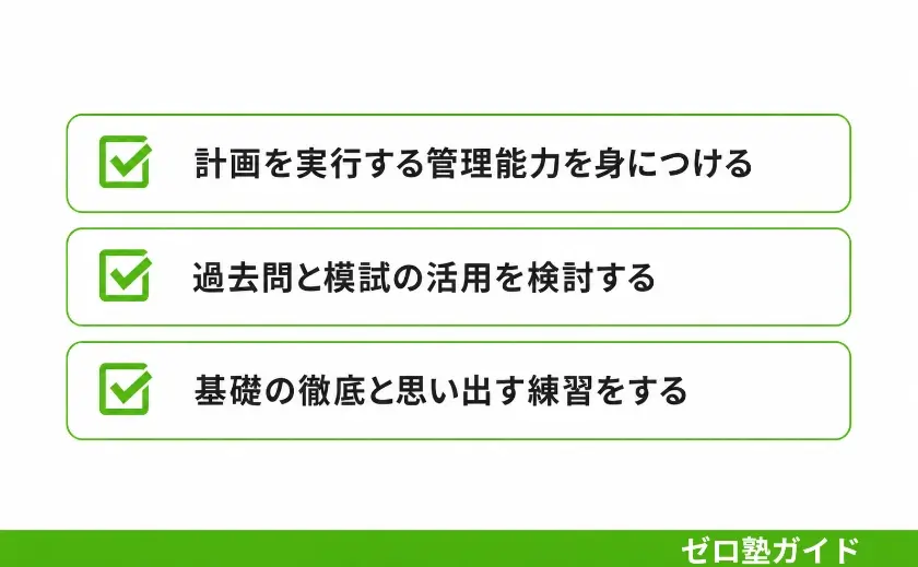 高校受験 勉強法②