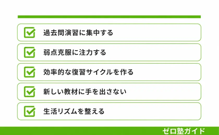 高校受験 勉強法⑤