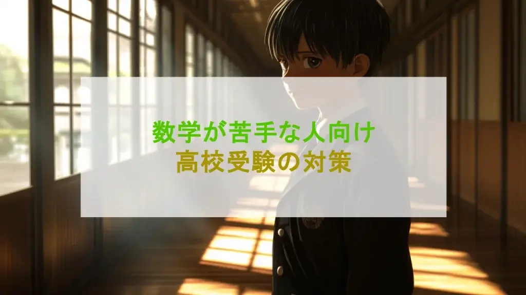 高校受験 数学