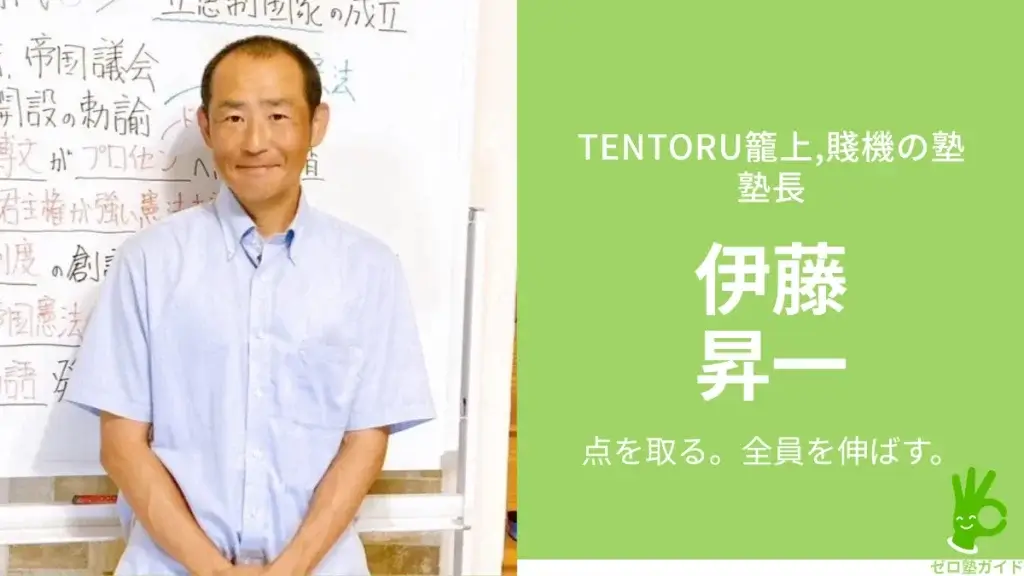 TENTORU籠上,賤機の塾