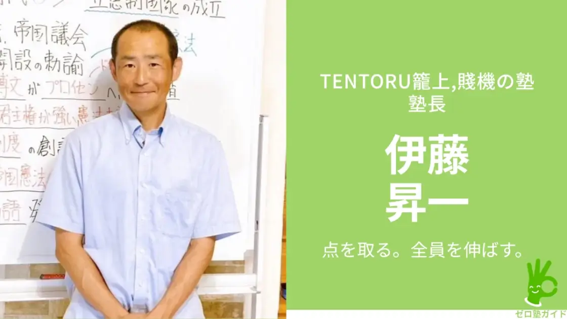 TENTORU籠上,賤機の塾