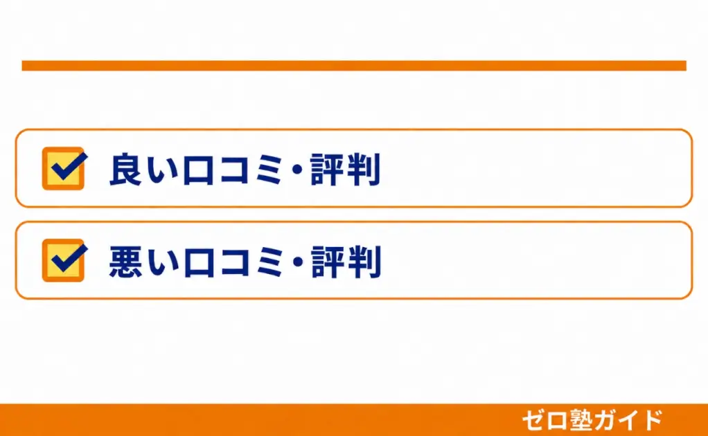 東大オンライン 口コミ 評判①