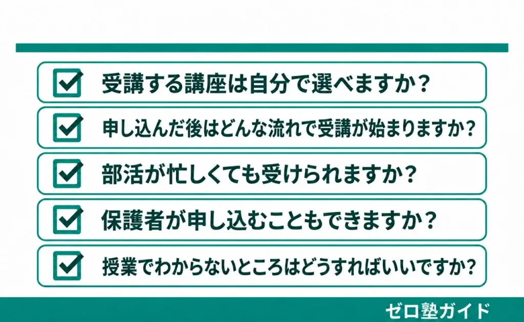 東進 春期講習④