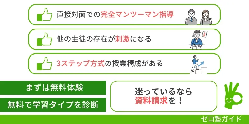 個別教室のトライ 向いている人④