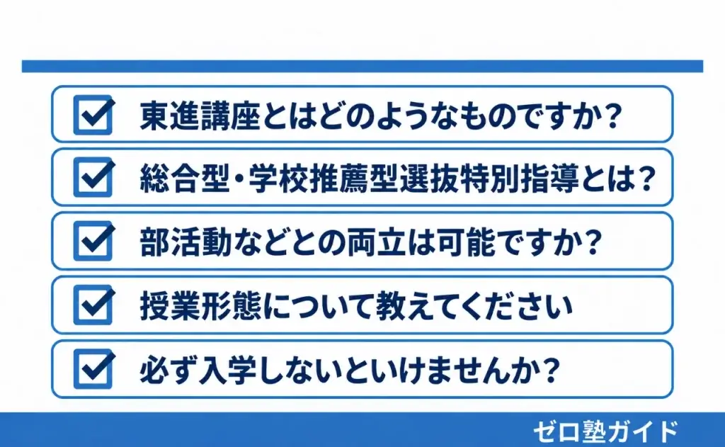早稲田塾 冬期講習④