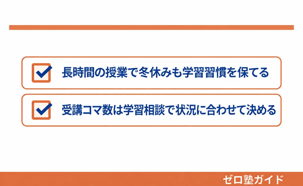 WAYS 冬期講習③