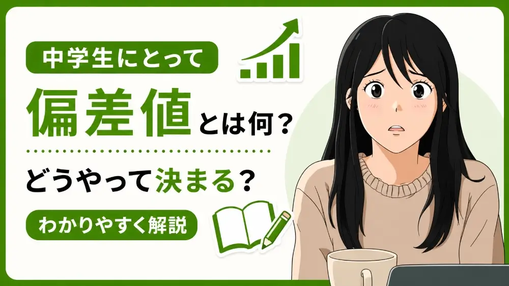 偏差値とは 中学生