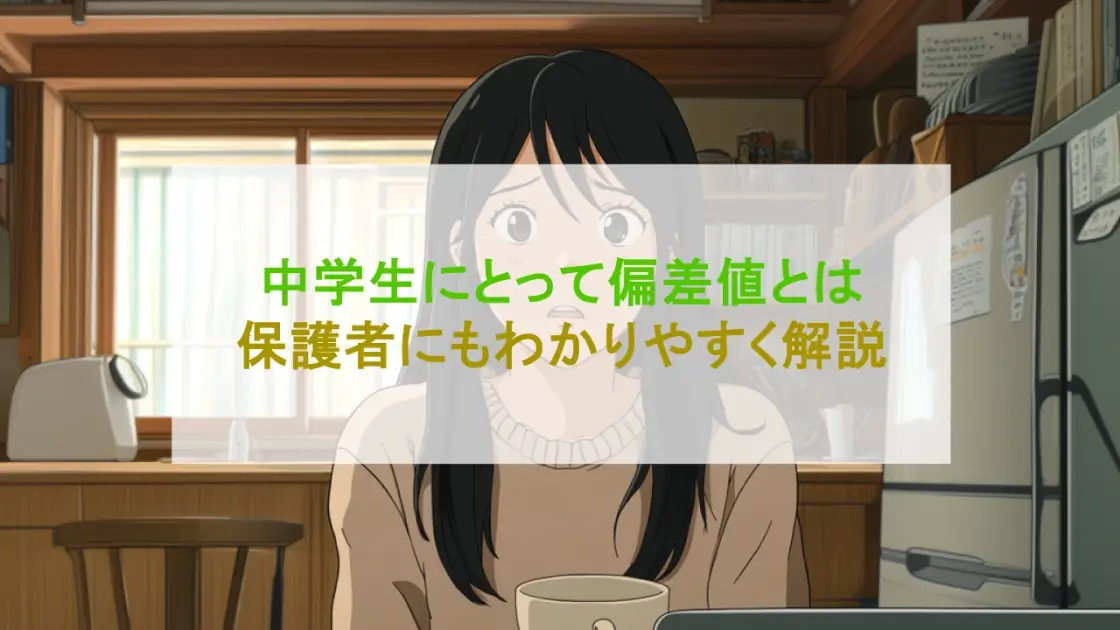 偏差値とは 中学生