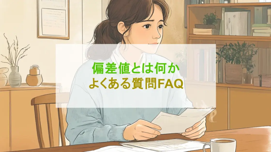 偏差値とは 中学生 FAQ